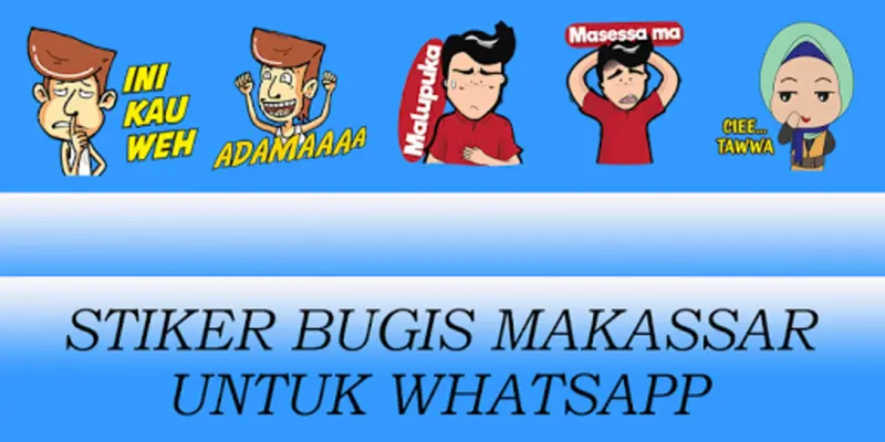 Stiker Bugis Makassar Untuk Wh android App screenshot 5